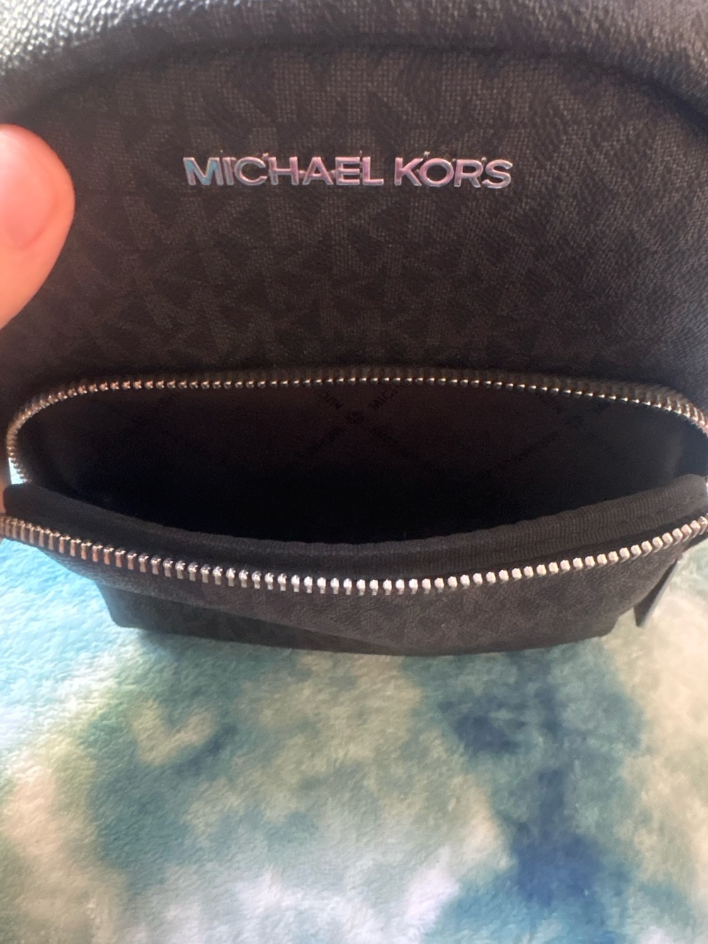 Michael Kors - Women’s Black Mini Backpack! 😆 - Picture 5 of 10